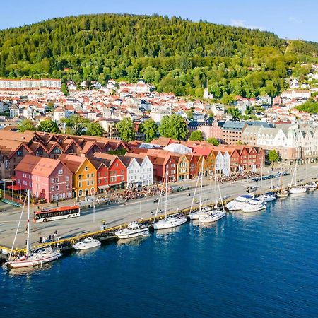 100Sqm 5Br Behind Bryggen - King Beds - Family Friendly Apartment Bergen Exterior photo