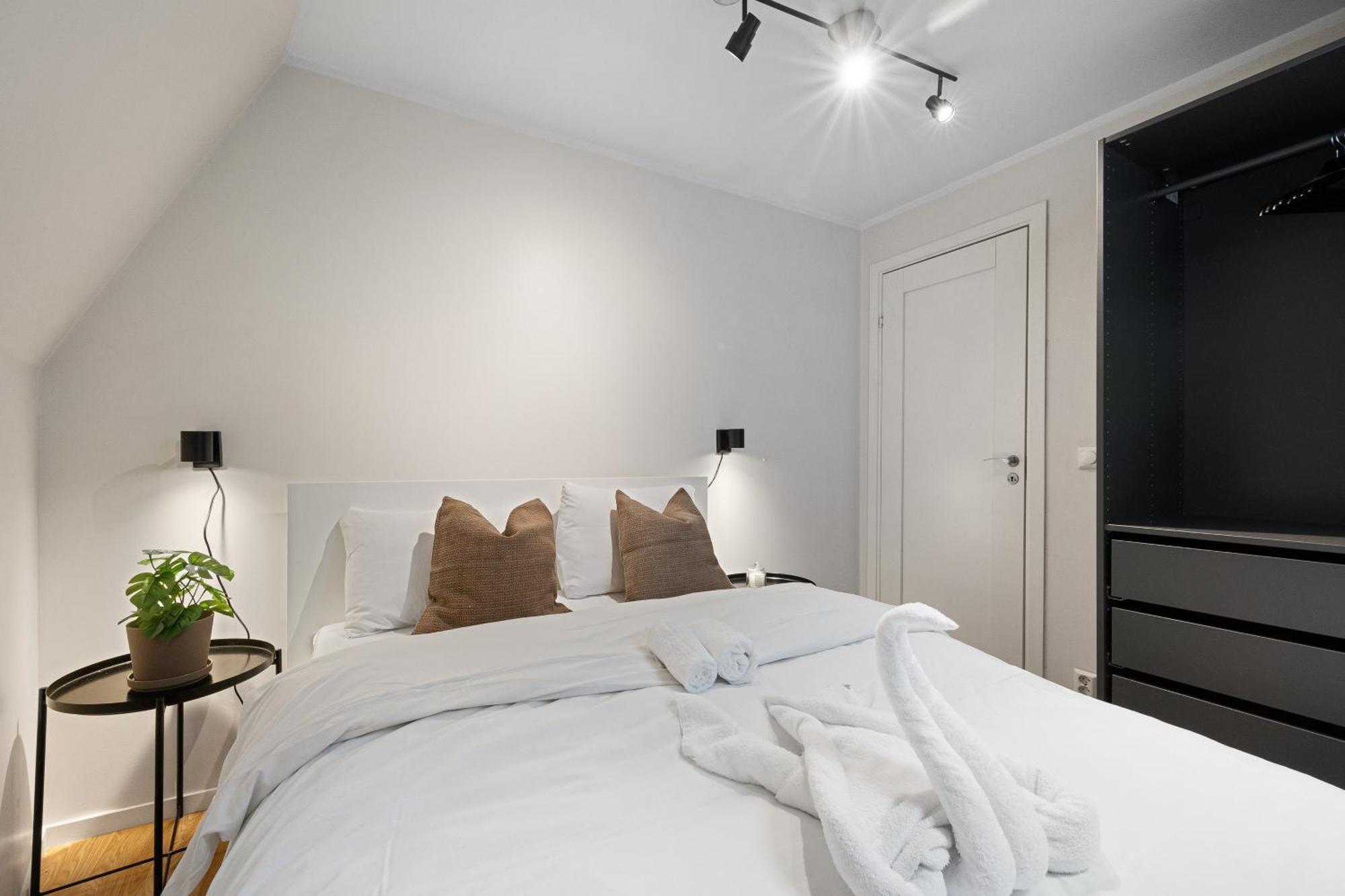 100Sqm 5Br Behind Bryggen - King Beds - Family Friendly Apartment Bergen Exterior photo