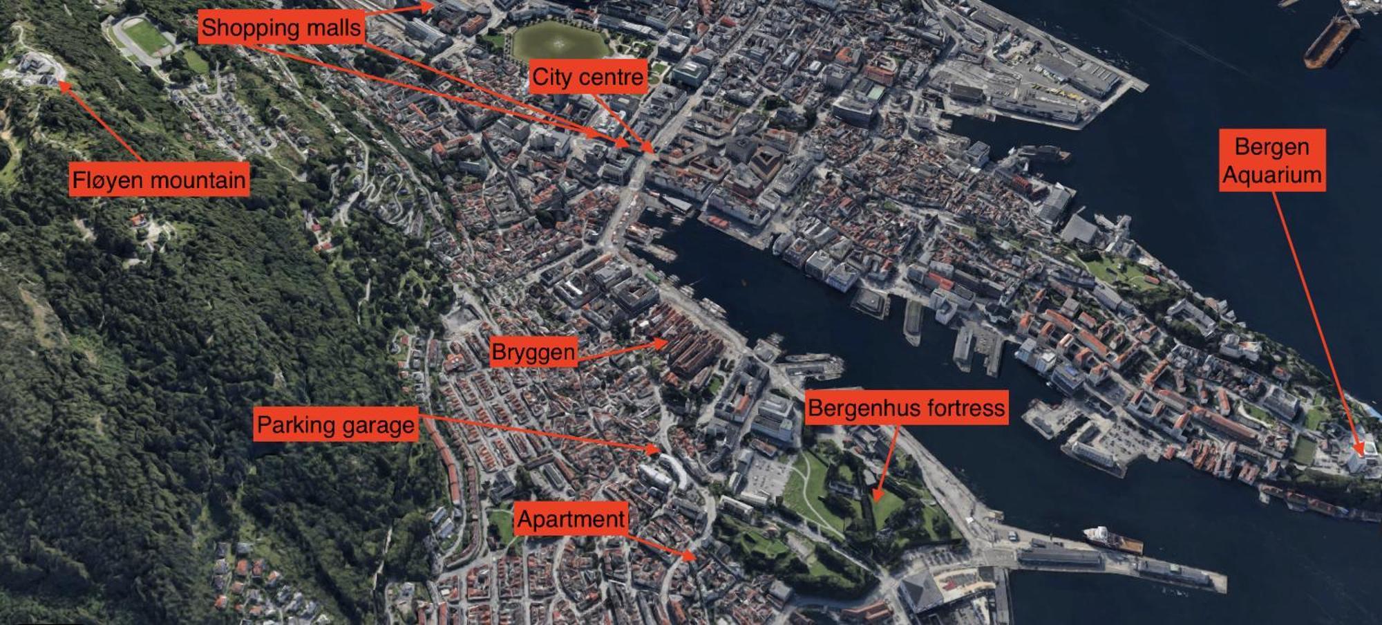 100Sqm 5Br Behind Bryggen - King Beds - Family Friendly Apartment Bergen Exterior photo