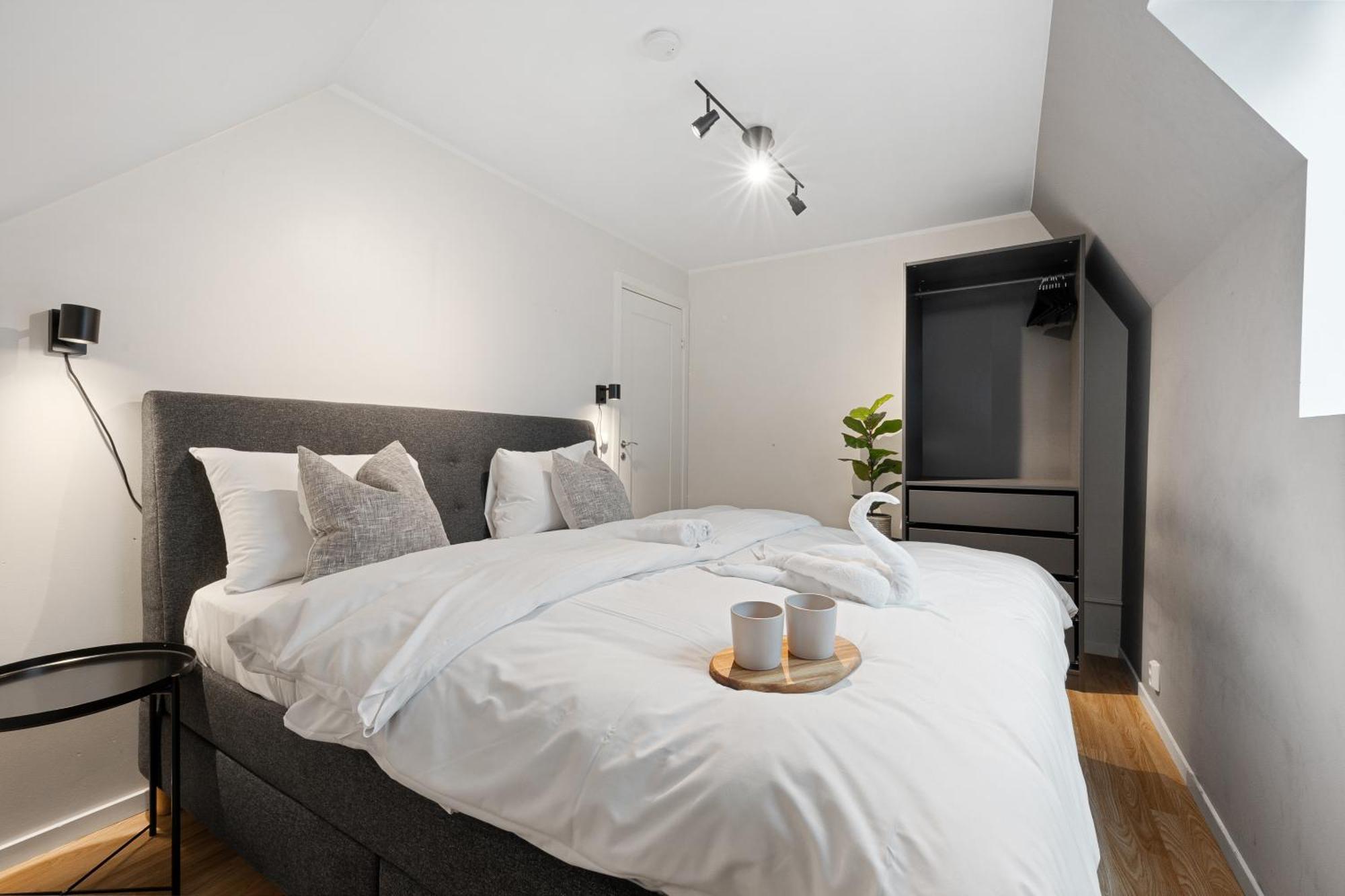 100Sqm 5Br Behind Bryggen - King Beds - Family Friendly Apartment Bergen Exterior photo