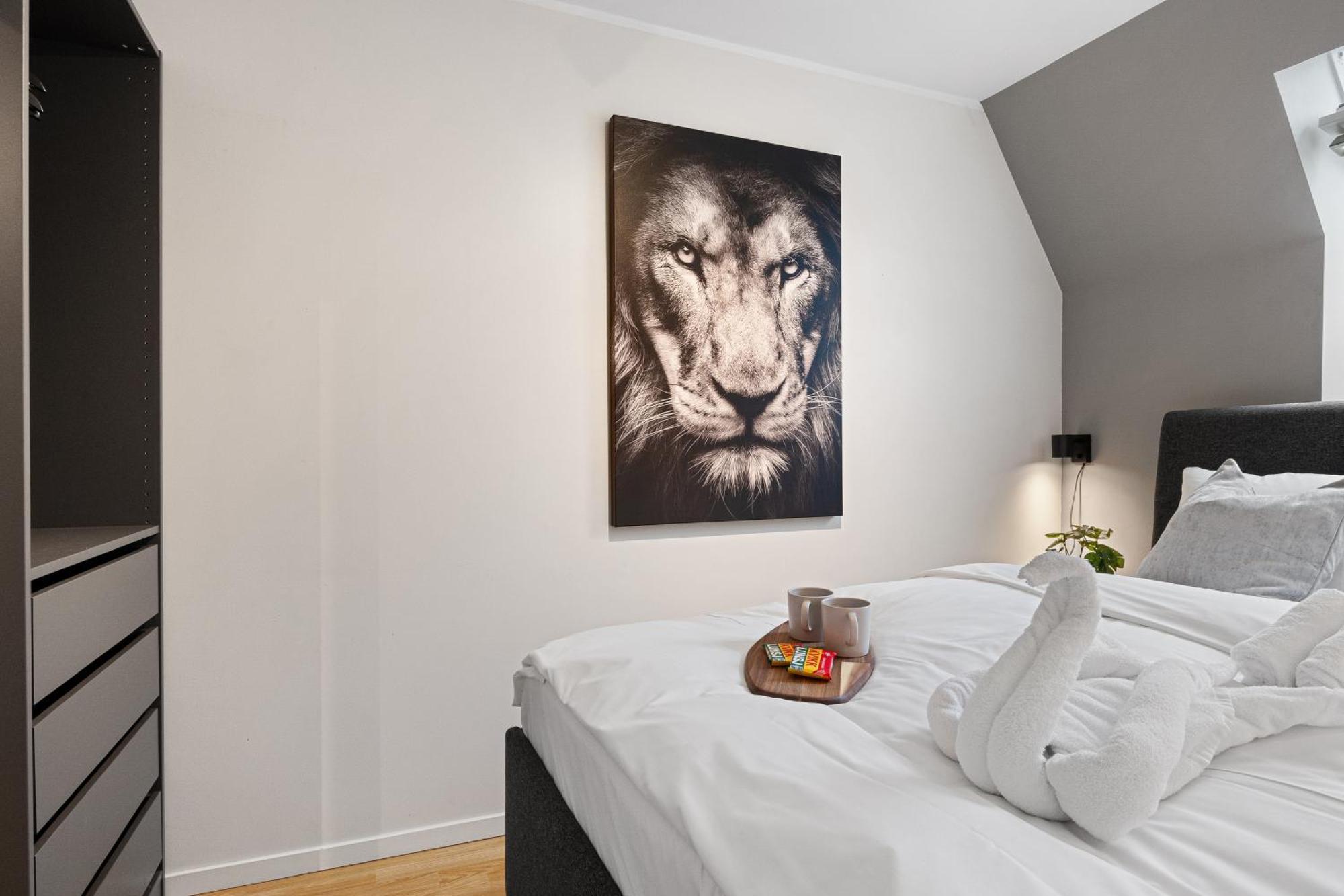 100Sqm 5Br Behind Bryggen - King Beds - Family Friendly Apartment Bergen Exterior photo