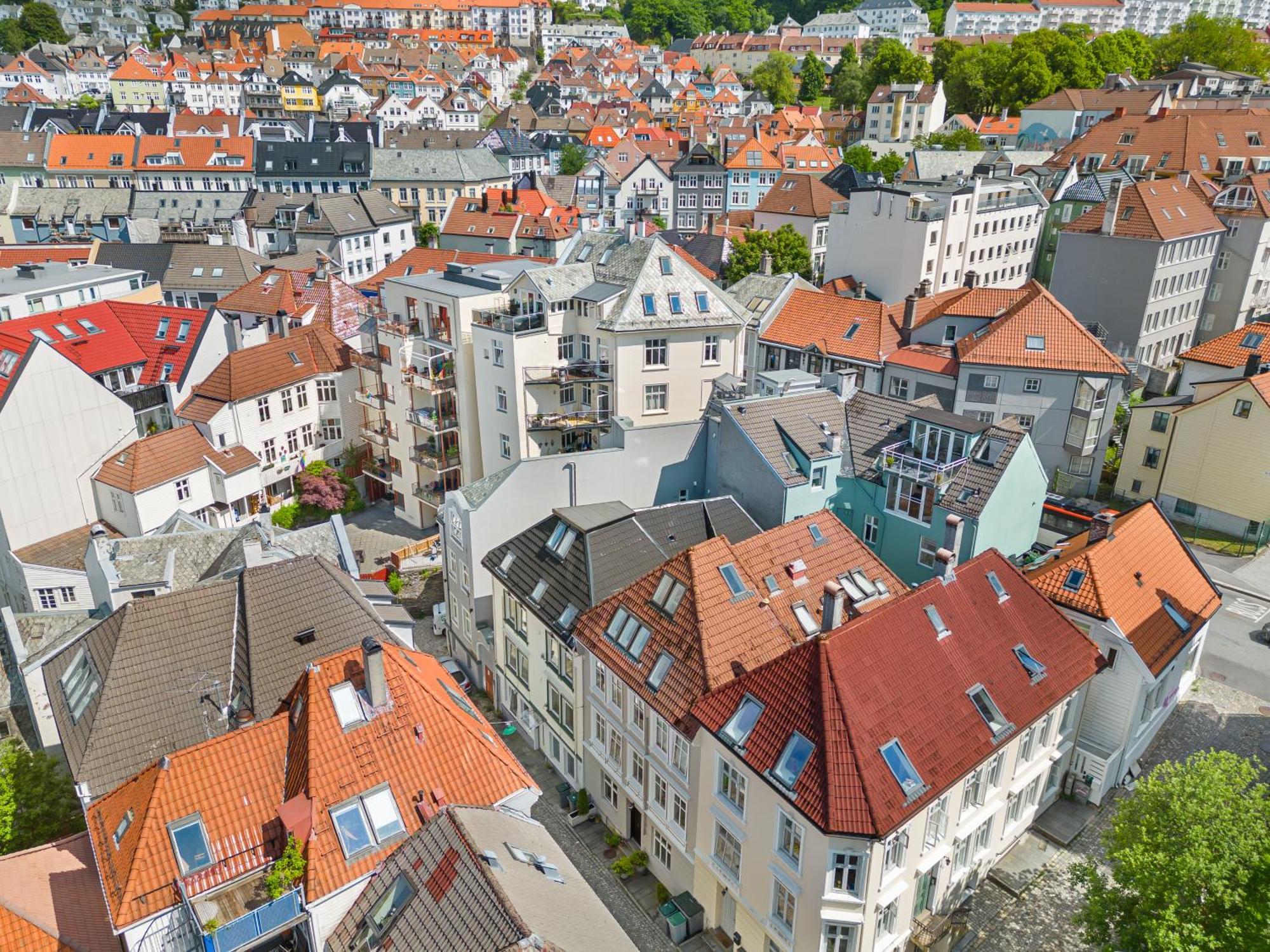 100Sqm 5Br Behind Bryggen - King Beds - Family Friendly Apartment Bergen Exterior photo